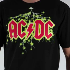ACDC - UOMO TSHIRT MEZZA MANICA