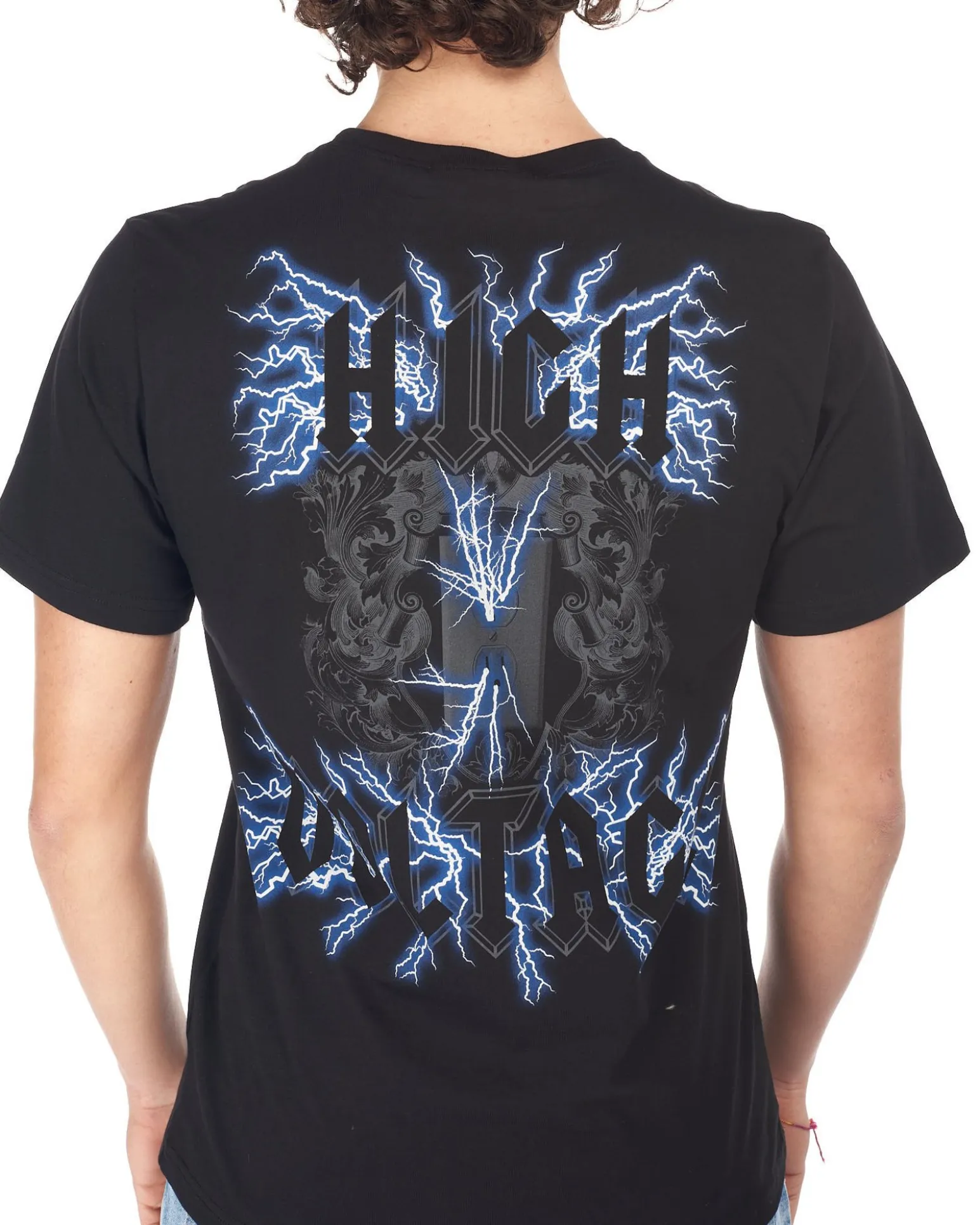 ACDC - UOMO TSHIRT MEZZA MANICA