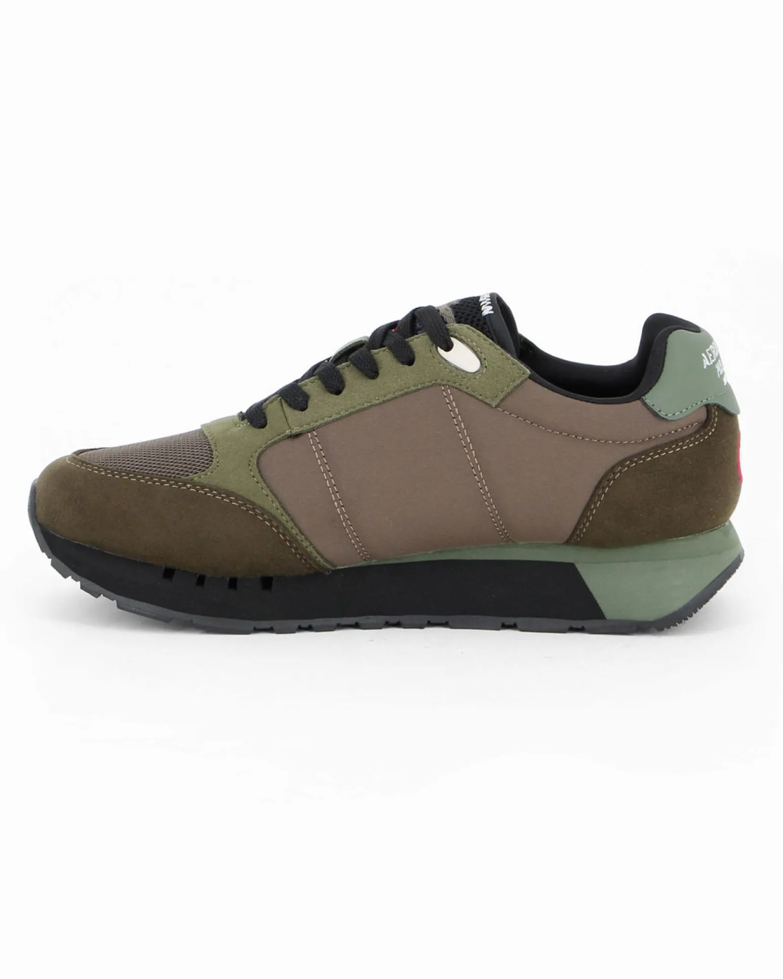 AERONAUTICA MILITARE - SCARPA VERDE DA UOMO