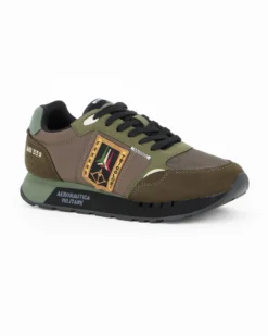 AERONAUTICA MILITARE - SCARPA VERDE DA UOMO