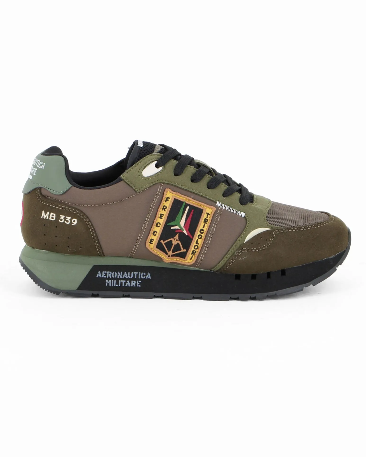AERONAUTICA MILITARE - SCARPA VERDE DA UOMO