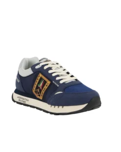 AERONAUTICA MILITARE - SNEAKERS BLU - 292CT3331-21314