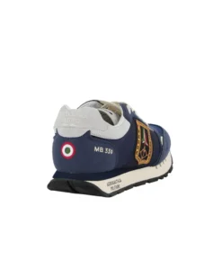 AERONAUTICA MILITARE - SNEAKERS BLU - 292CT3331-21314