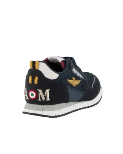 AERONAUTICA MILITARE - SNEAKERS BLU - 288CT3545-08184