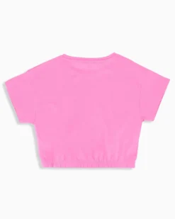 AMERICAN RAP - GIRL TOP MEZZA MANICA