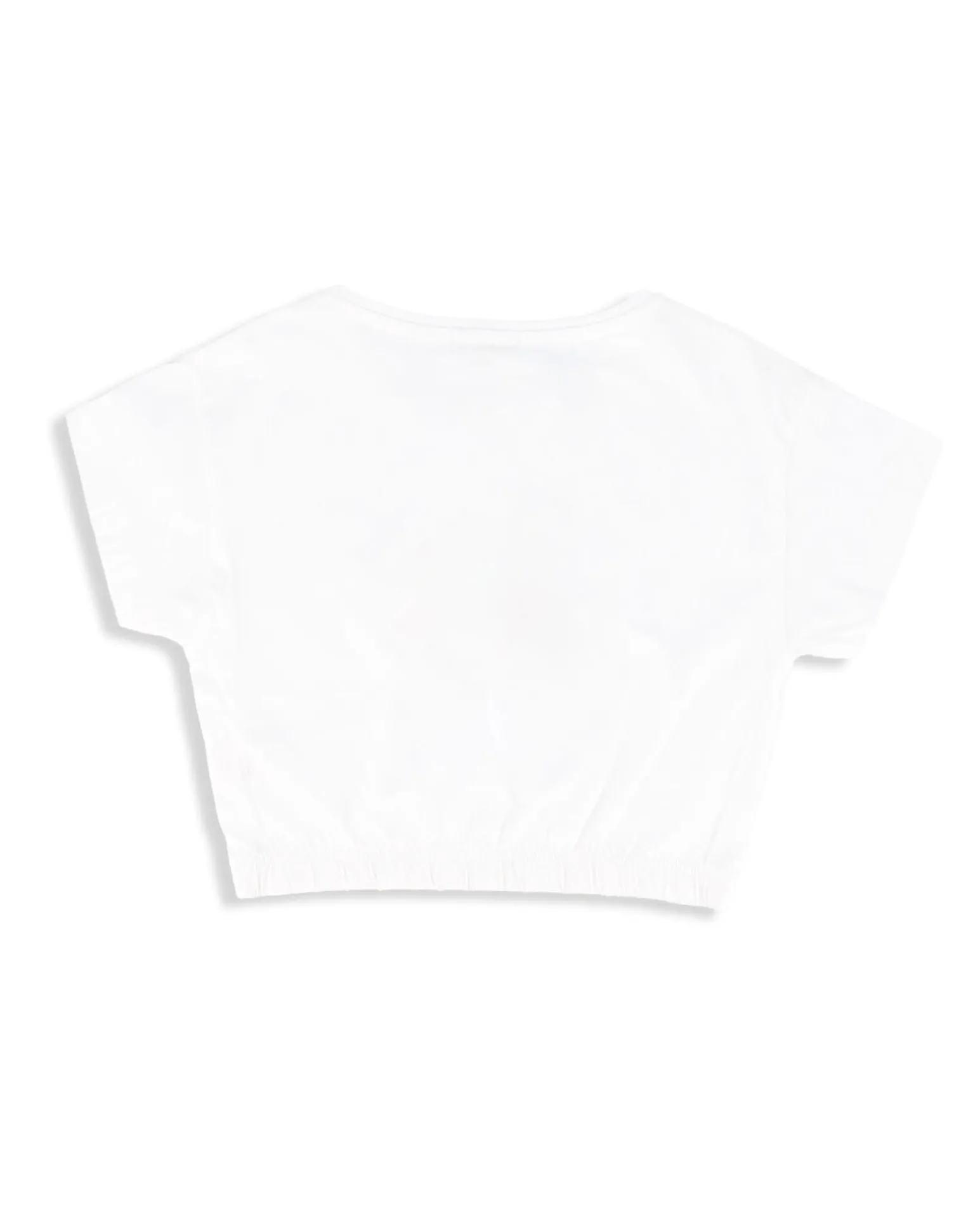 AMERICAN RAP - GIRL TOP MEZZA MANICA