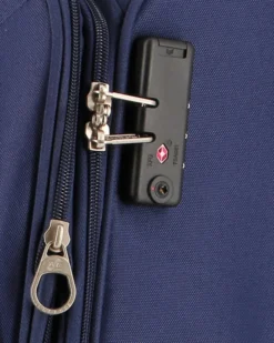 AMERICAN TOURISTER - DEEP DIVE TROLLEY TESSUTO 4 RUOTE CON COMBINAZIONE TSA