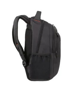 AMERICAN TOURISTER - LINEA BUSINESS AT WORK ZAINO NERO ARANCIO