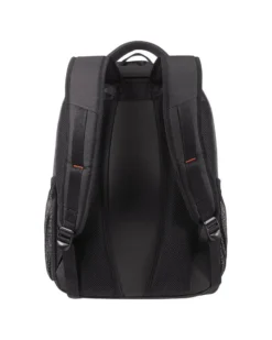 AMERICAN TOURISTER - LINEA BUSINESS AT WORK ZAINO NERO ARANCIO
