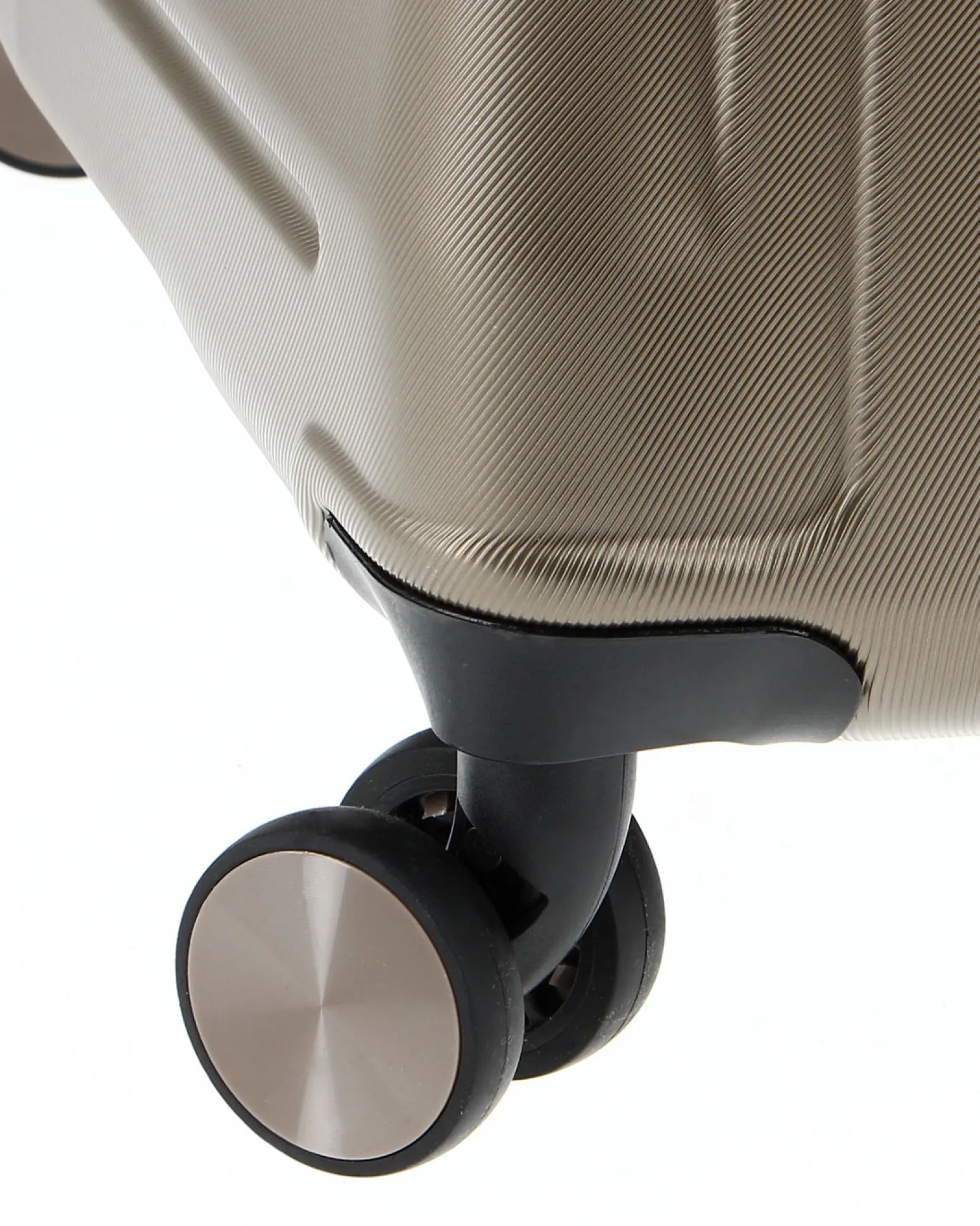 AMERICAN TOURISTER - TROLLEY BRONZO 4 RUOTE IN ABS CON COMBINAZIONE TSA