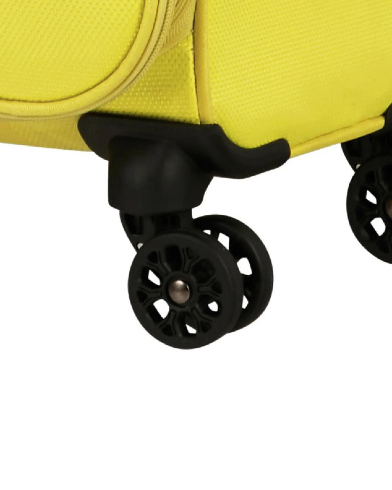 AMERICAN TOURISTER - TROLLEY LIME IN TESSUTO ESPANDIBILE CON LUCCHETTO TSA