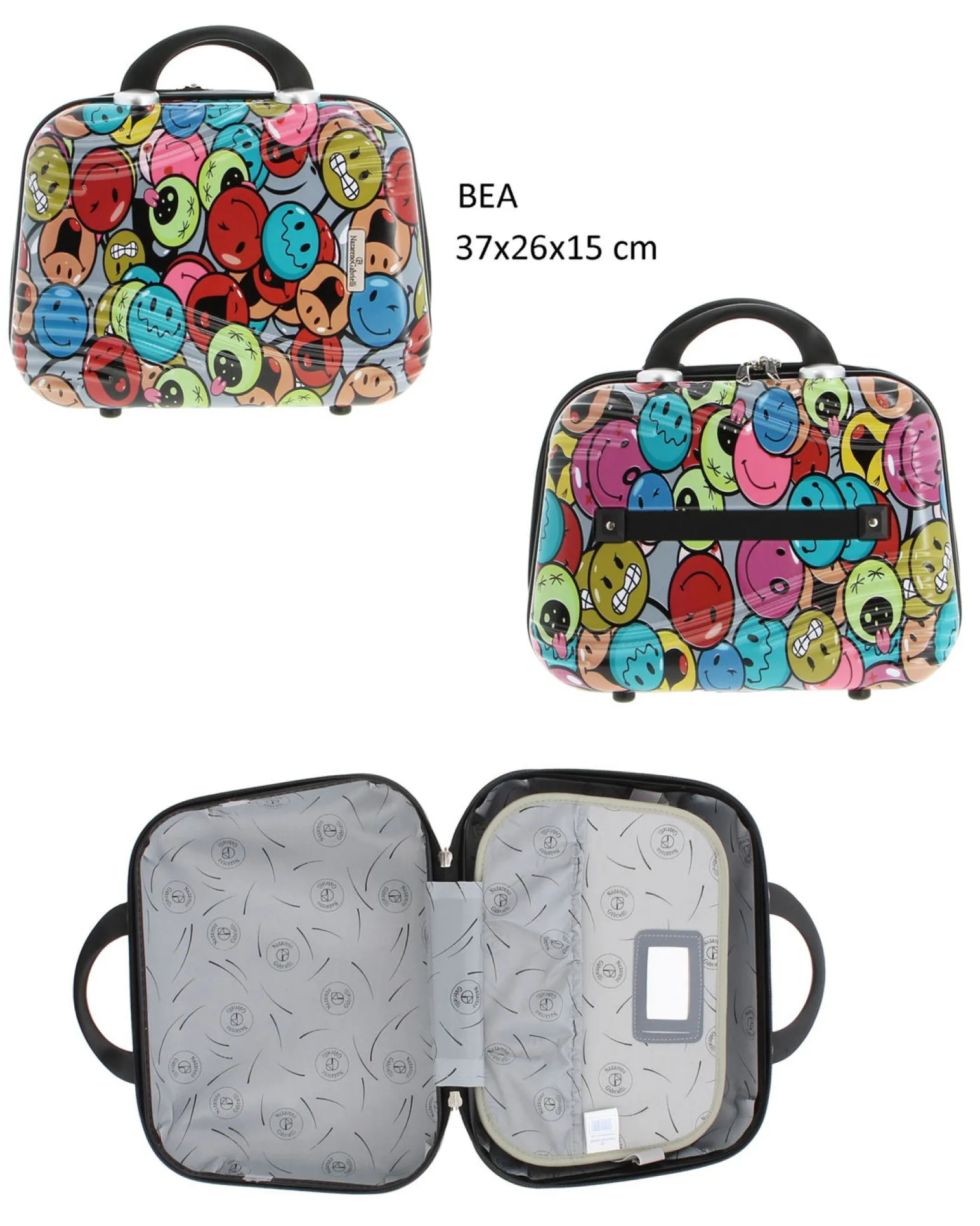 AMERICAN TOURISTER - TROLLEY PETROLIO IN ABS 4 RUOTE CON COMBINAZIONE TSA
