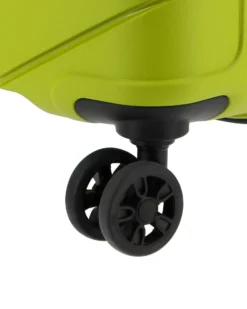 AMERICAN TOURISTER - TROLLEY VERDE IN ABS 4 RUOTE CON COMBINAZIONE TSA