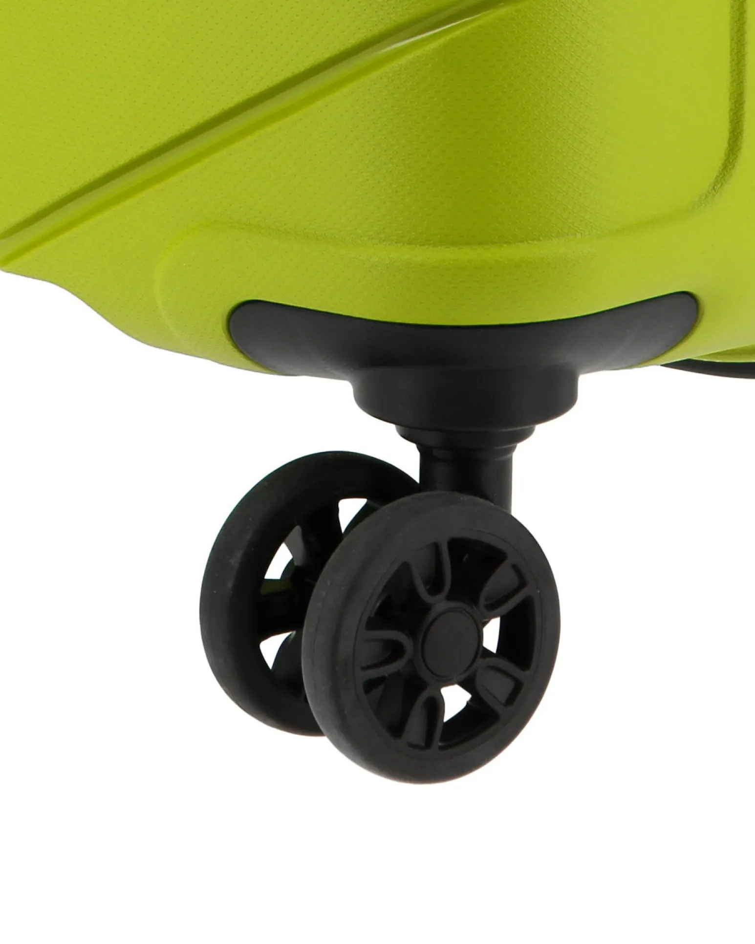 AMERICAN TOURISTER - TROLLEY VERDE IN ABS 4 RUOTE CON COMBINAZIONE TSA