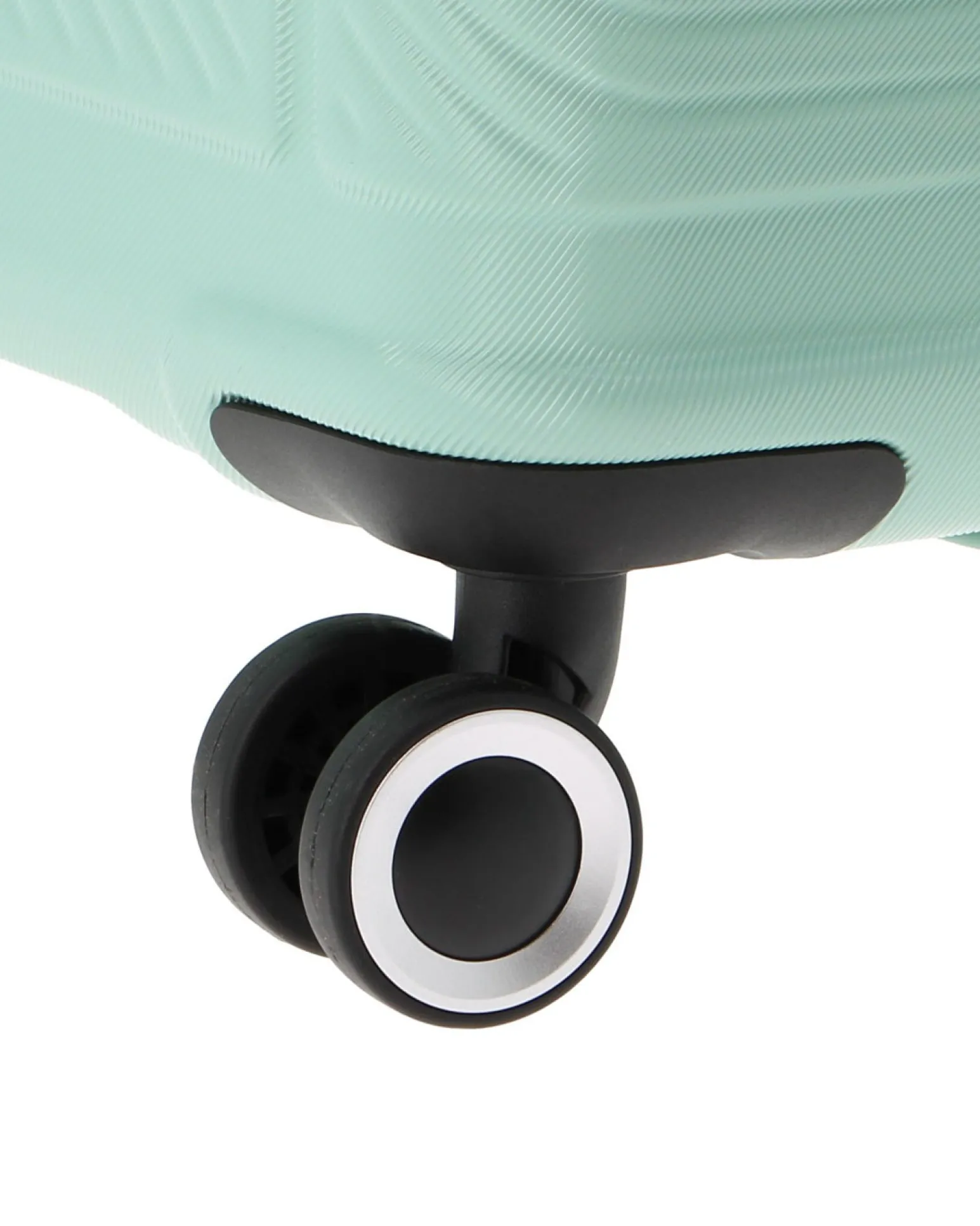 AMERICAN TOURISTER - TROLLEY VERDE IN ABS 4 RUOTE CON COMBINAZIONE TSA