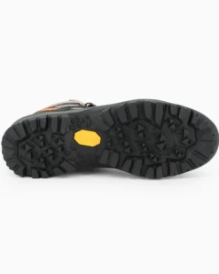 ANDE - SCARPONCINO DA TREKKING SNIPER HIGH WP  MARRONE CON DETTAGLI ARANCIONI E NERI, S53027W_6180