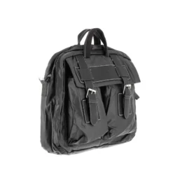 AVIREX- Cartella con patta doppio scomparto e tasca porta computer, tracolla rimovibile