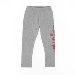 BACHATA - BIMBA LEGGINGS GRIGIO/FUXIA