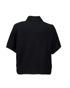 BACHATA - Camicia a manica corta nera