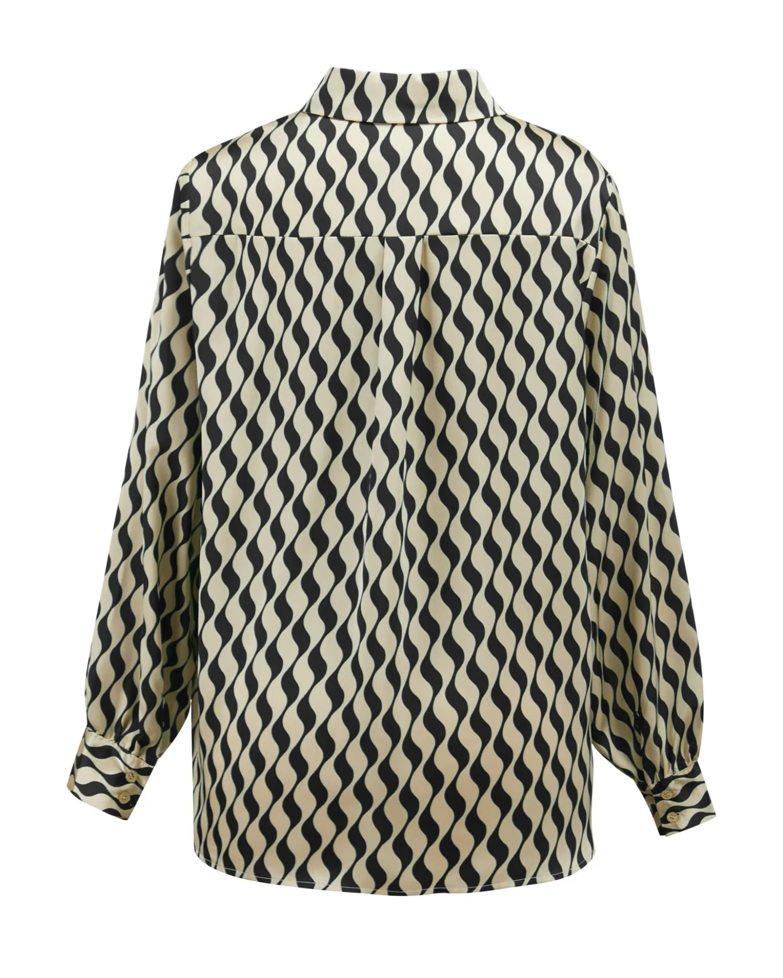 BACHATA - CAMICIA MANICA LUNGA IN RASO