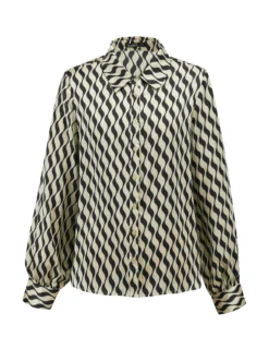BACHATA - CAMICIA MANICA LUNGA IN RASO