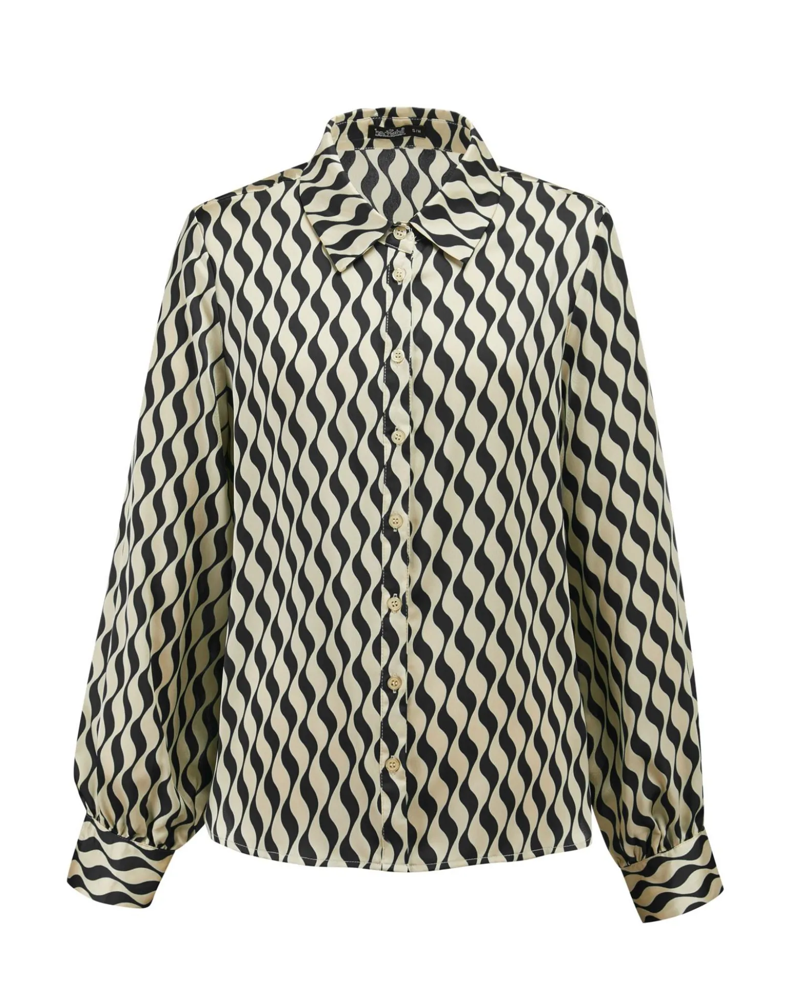 BACHATA - CAMICIA MANICA LUNGA IN RASO