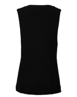 BACHATA - Cardigan smanicato con bottoni