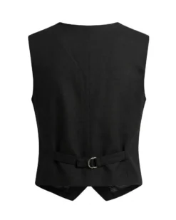 BACHATA - Gilet nero da donna
