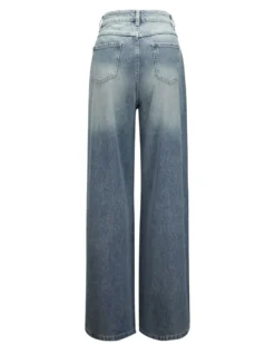 BACHATA - Jeans denim effetto sabbiato