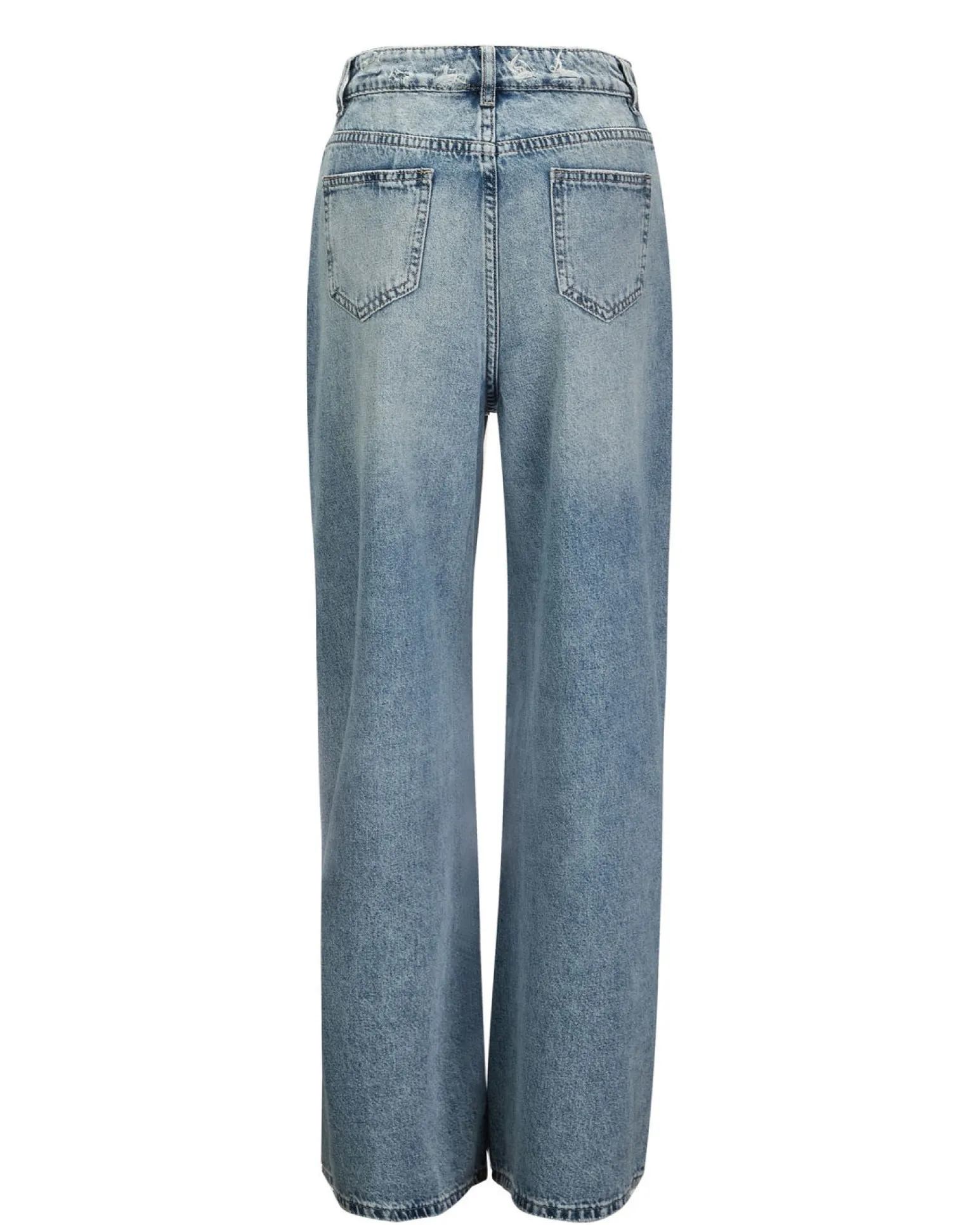 BACHATA - JEANS DONNA WIDE LEG A VITA ALTA