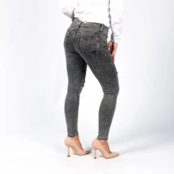 BACHATA - JEANS  GRIGIO