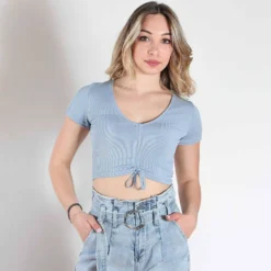 BACHATA - MAGLIA MANICA CORTA