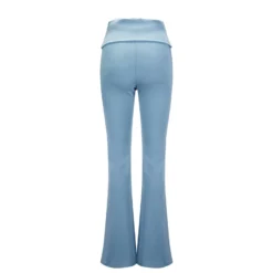 BACHATA - Pantalone azzurro a zampa