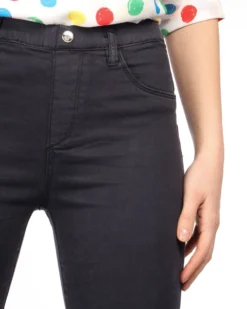 BACHATA - PANTALONE COTONE FINTO 5TASCHE
