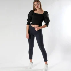 BACHATA - PANTALONE COTONE FINTO 5TASCHE