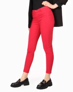 BACHATA - PANTALONE COTONE FINTO 5TASCHE