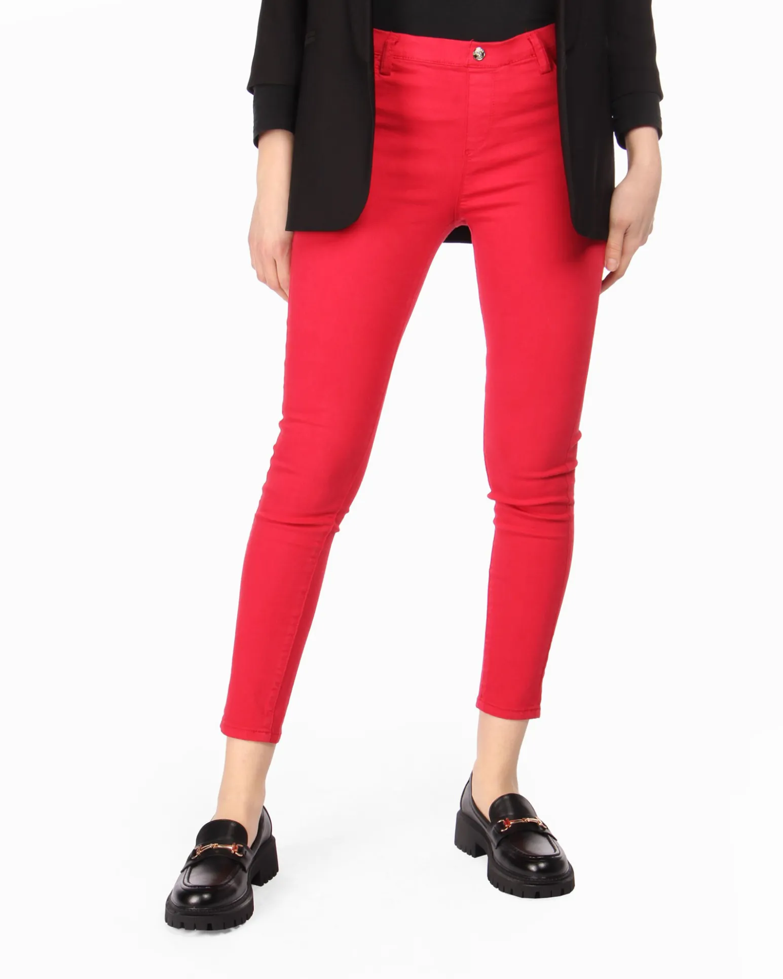 BACHATA - PANTALONE COTONE FINTO 5TASCHE