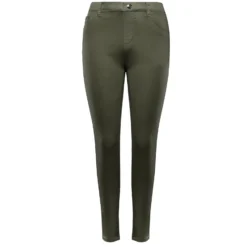 BACHATA - PANTALONE IN COTONE FINTO 5 TASCHE
