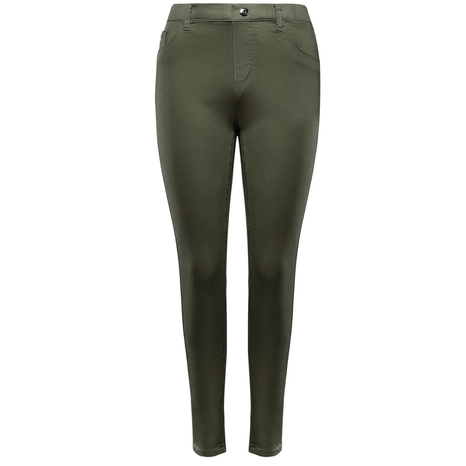 BACHATA - PANTALONE IN COTONE FINTO 5 TASCHE