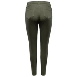BACHATA - PANTALONE IN COTONE FINTO 5 TASCHE