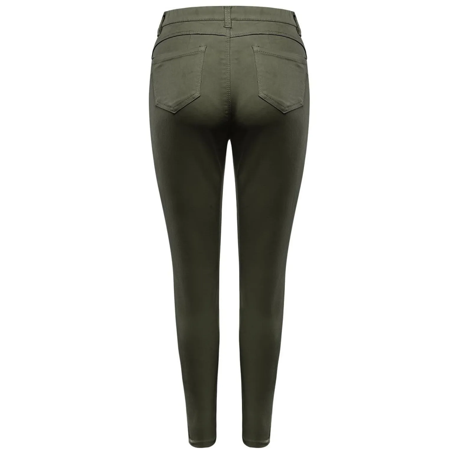 BACHATA - PANTALONE IN COTONE FINTO 5 TASCHE