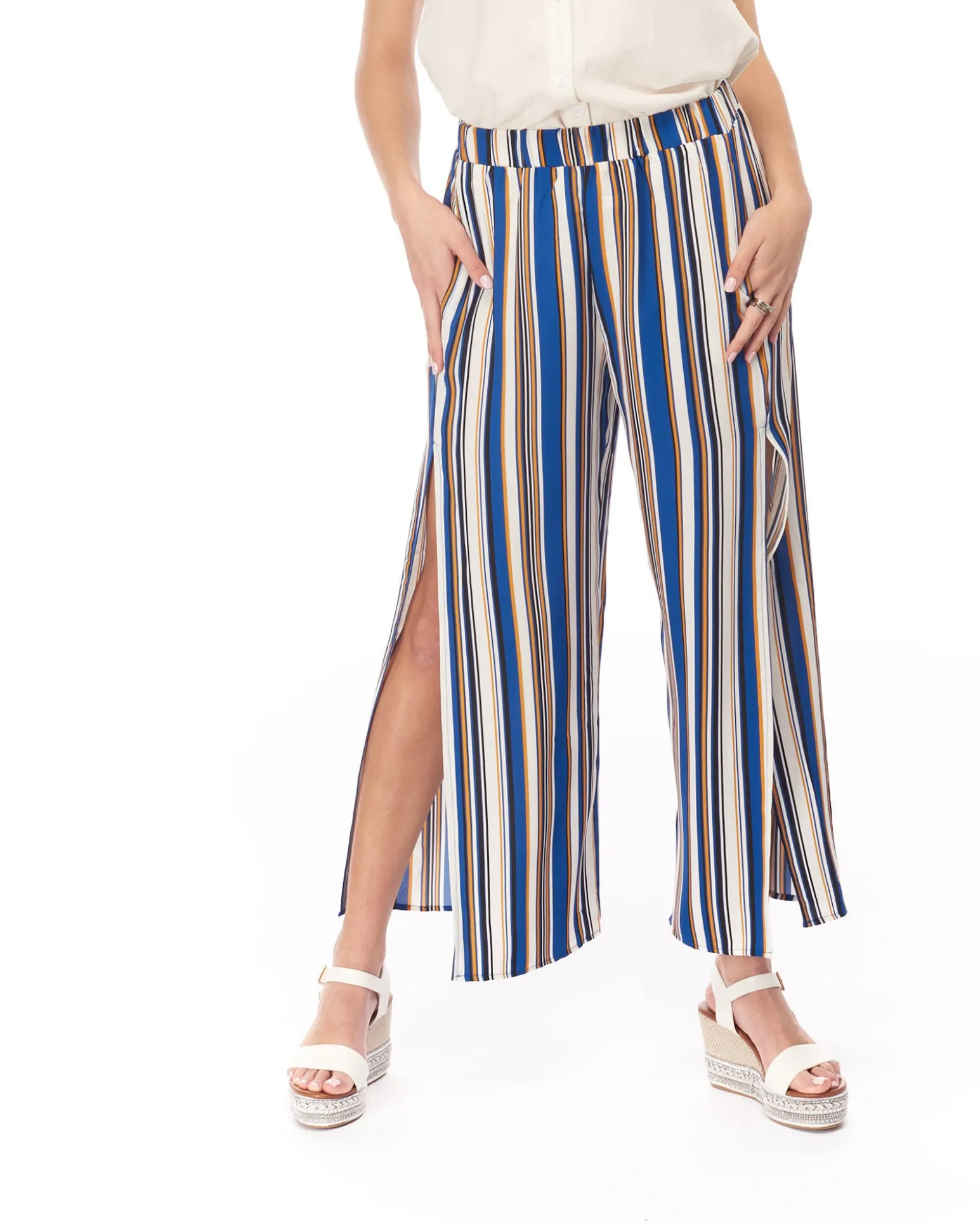 BACHATA - PANTALONE RIGHE