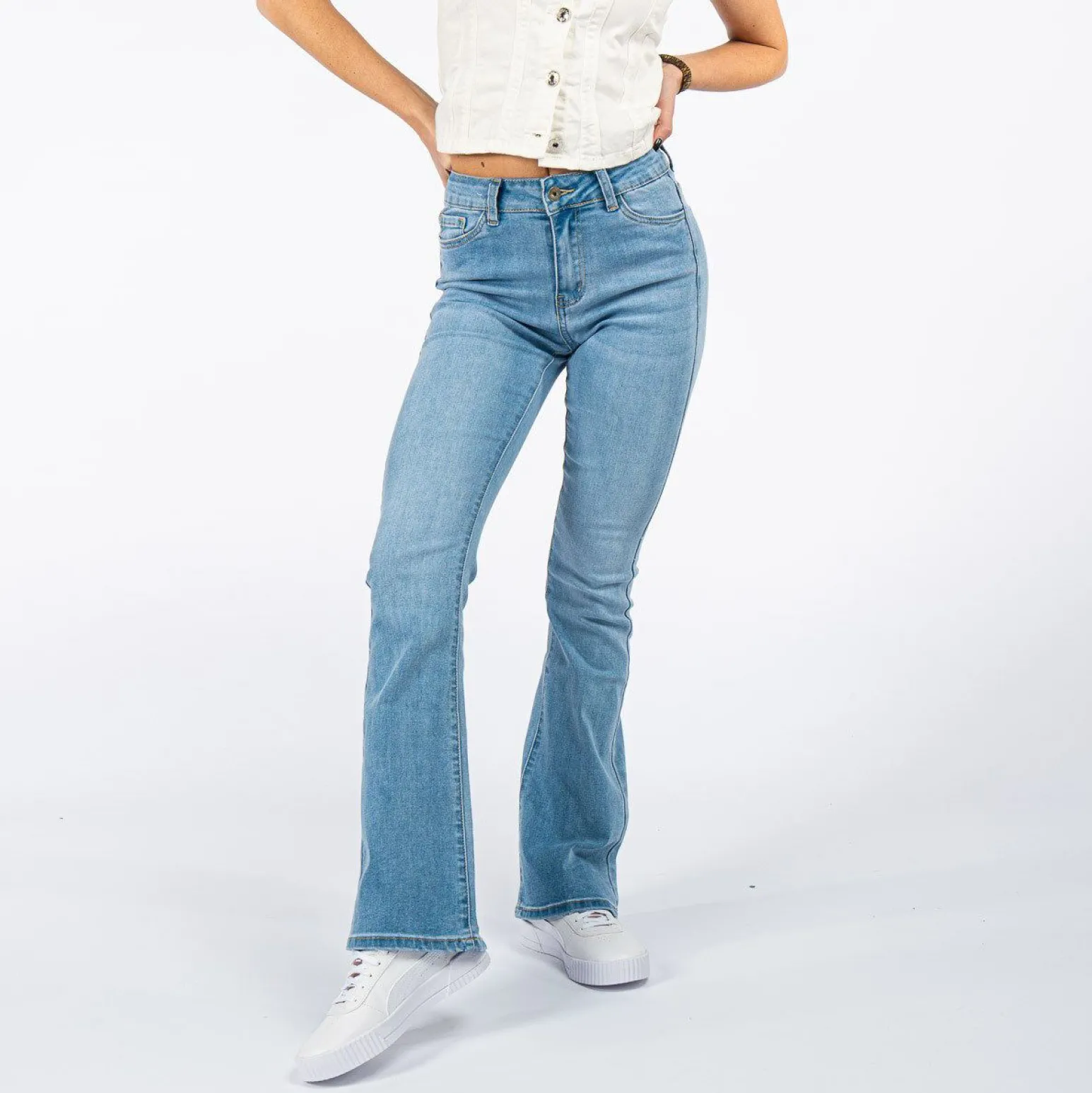 BACHATA - PANTALONE 5T ZAMPA COT
