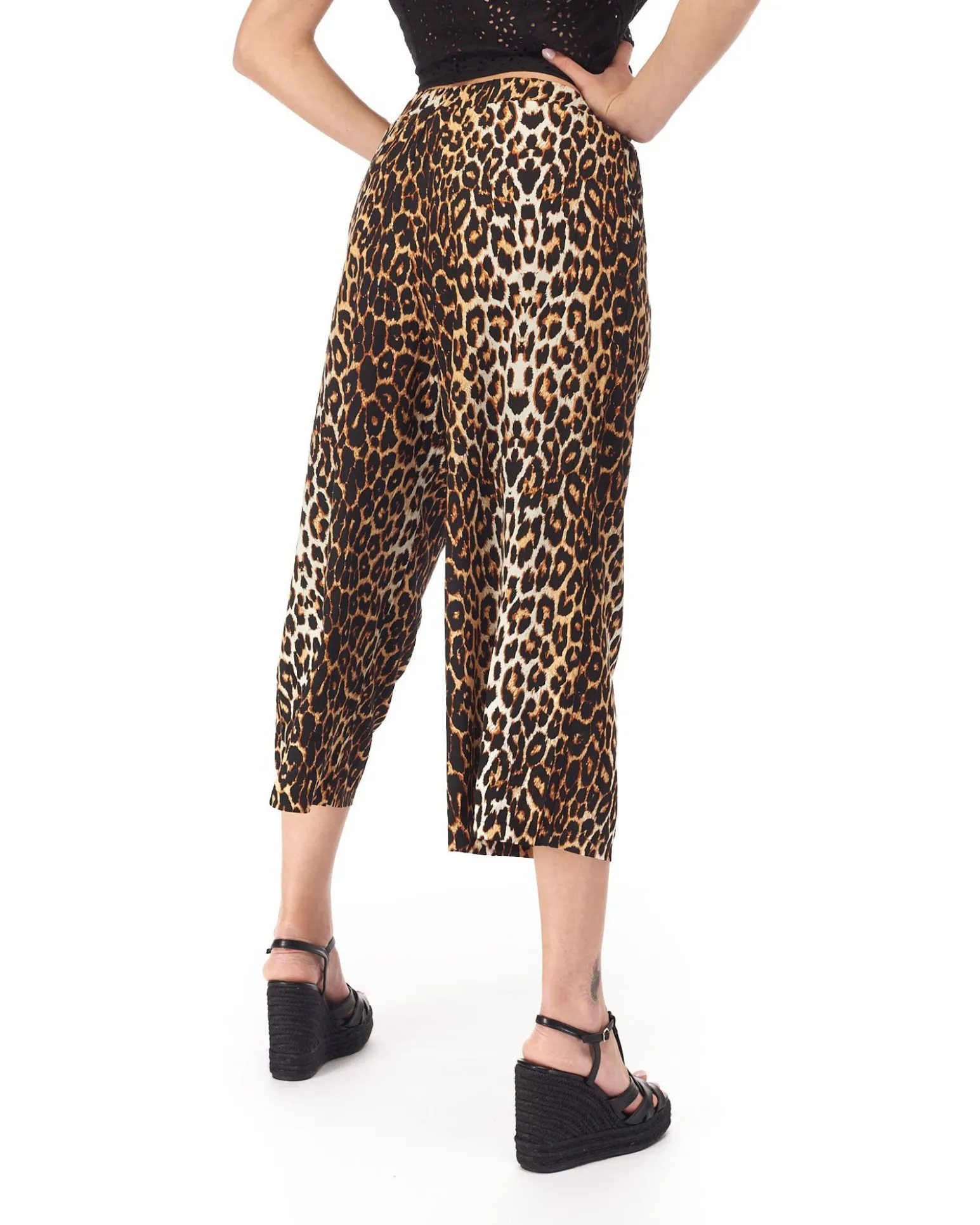BACHATA - PANTALONE VISCOSA FANTASIA MACULATA