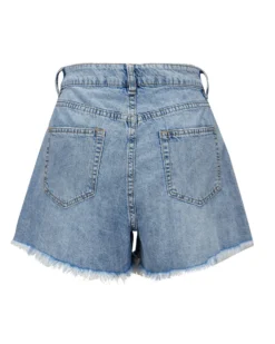 BACHATA - Short blue jeans con rotture