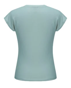 BACHATA - Tshirt a manica corta con strass