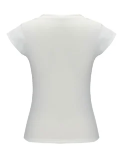BACHATA - Tshirt a manica corta con strass