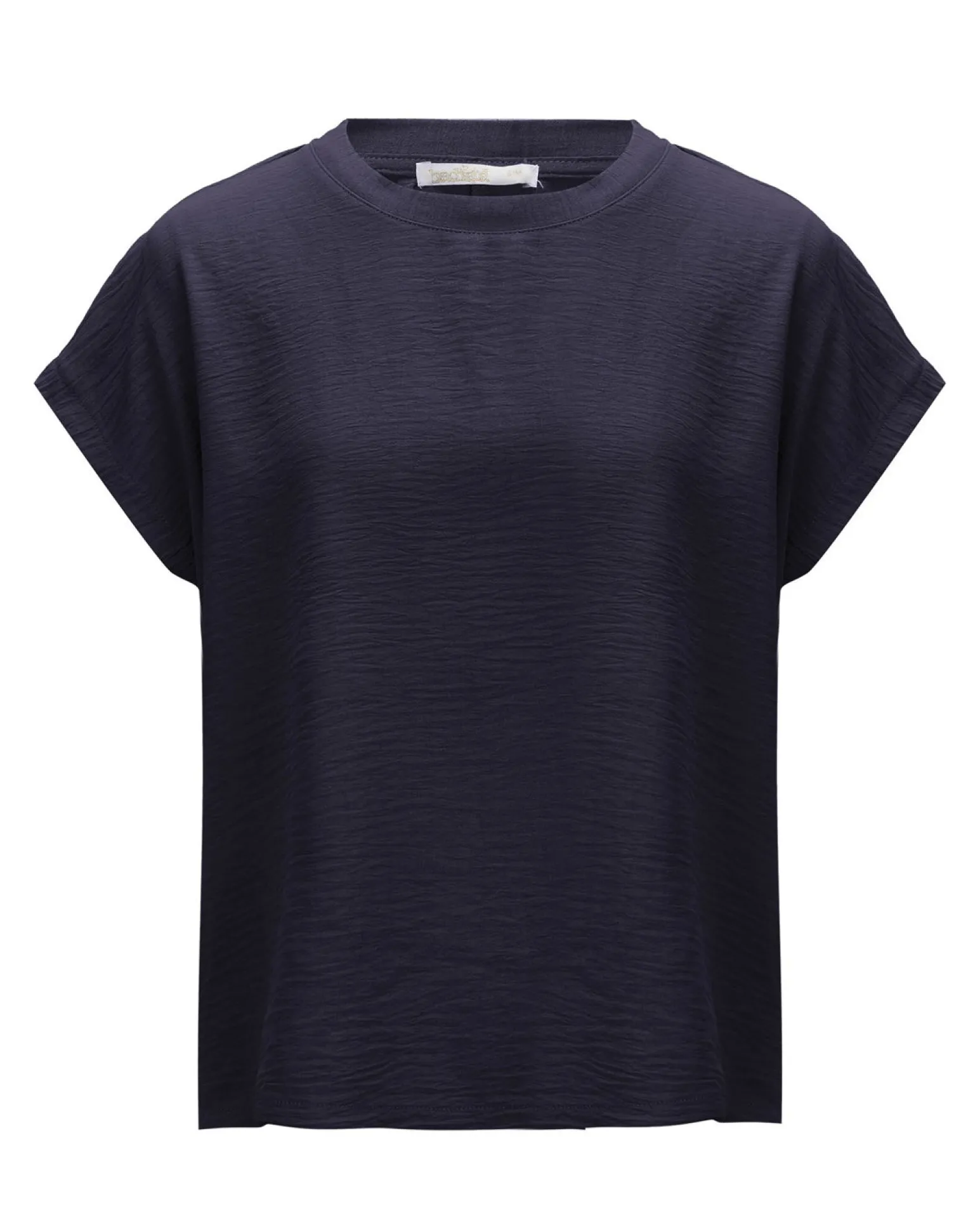 BACHATA - Tshirt manica corta blu