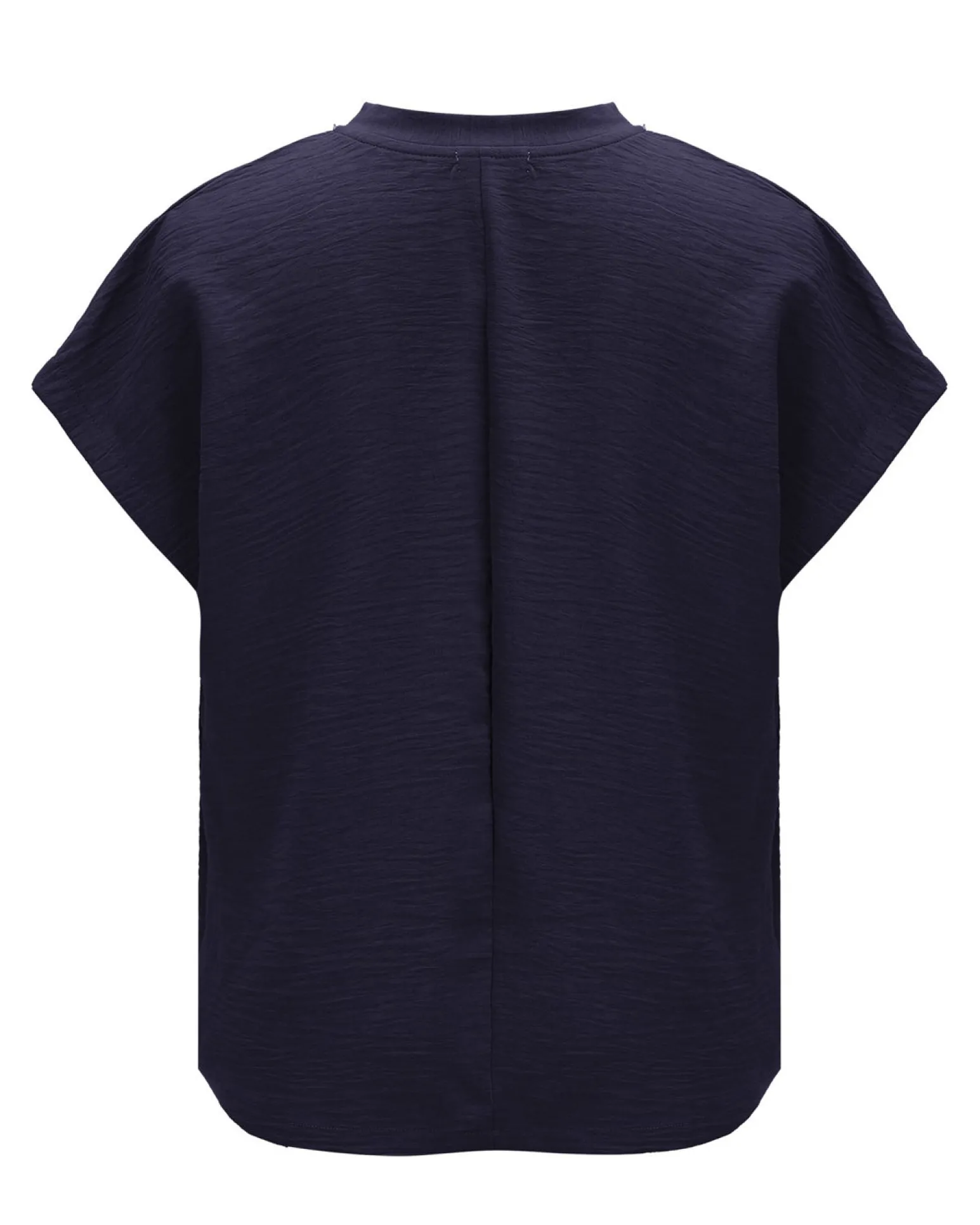 BACHATA - Tshirt manica corta blu