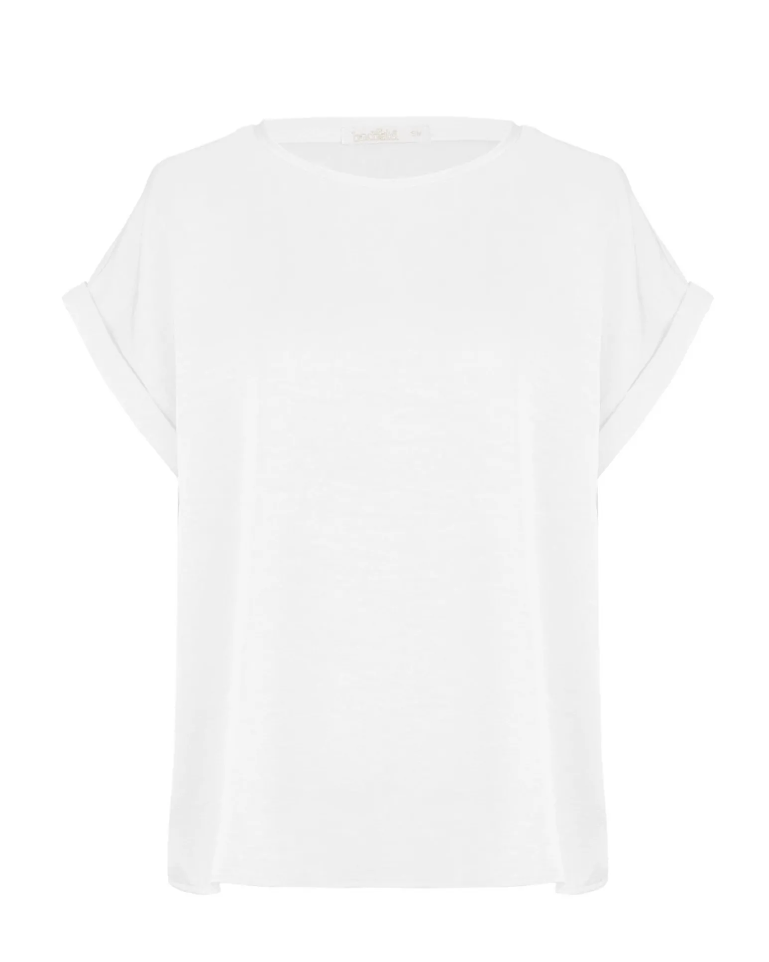 BACHATA - Tshirt manica corta bianca